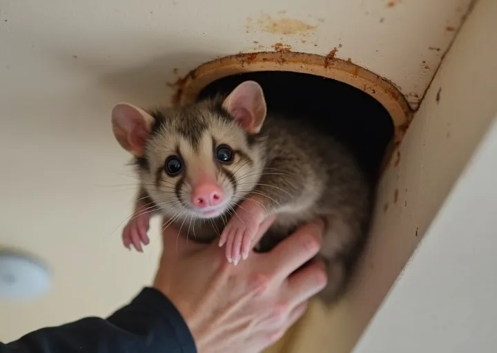 Humane Possum Extraction Pacific Paradise