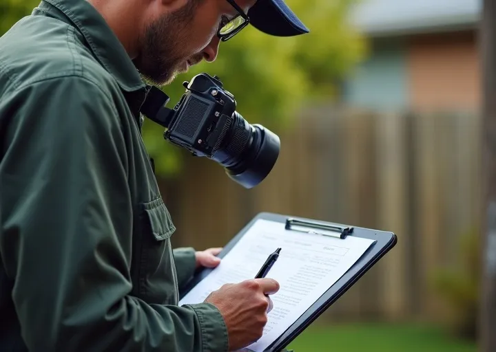 Inspection Documentation Pacific Paradise