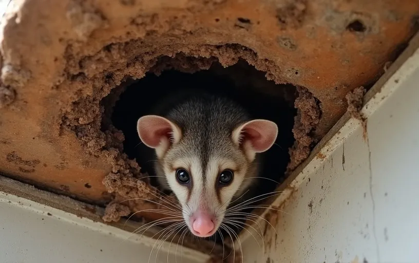 Expert Roof Cavity Possum Removal Pacific Paradise